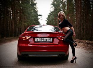 Картинка автомобили -авто+с+девушками девушки авто