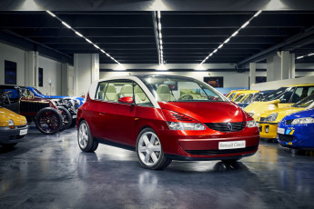 Картинка avantime автомобили renault