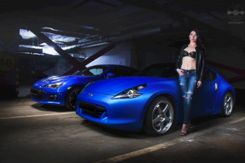 Картинка автомобили -авто+с+девушками авто девушки