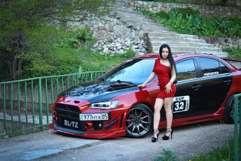 Картинка автомобили -авто+с+девушками девушки авто