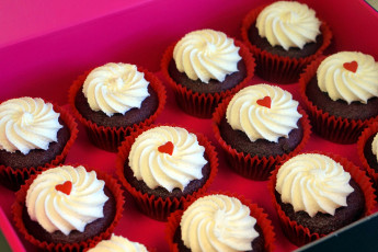 Картинка еда пирожные +кексы +печенье кексы капкейки