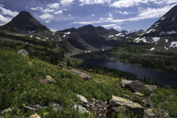 Картинка природа горы простор