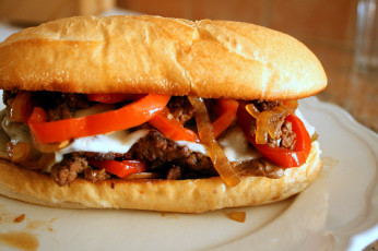 Картинка еда бутерброды +гамбургеры +канапе гамбургер