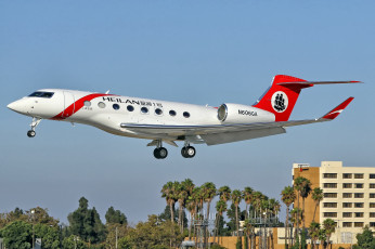 Картинка gulfstream+g650 авиация пассажирские+самолёты авиалайнер
