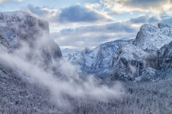 Картинка природа горы простор