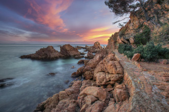 Картинка природа побережье простор