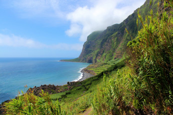 Картинка природа побережье простор