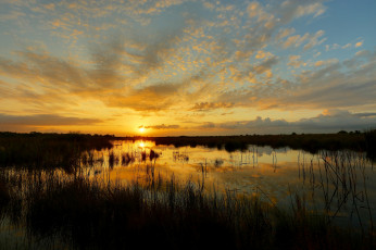 Картинка природа восходы закаты простор