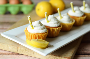 Картинка еда пирожные +кексы +печенье капкейки лимон кексы