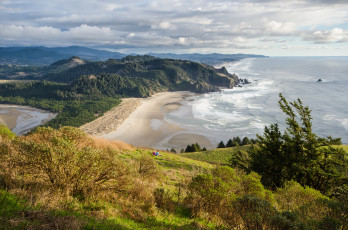 Картинка природа побережье простор