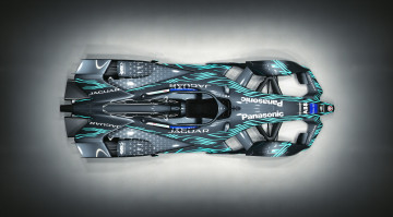 Картинка jaguar+i-type автомобили jaguar abb+fia+formula+e+championship panasonic+jaguar+racing гоночный+автомобиль 2018+jaguar+i-type+3