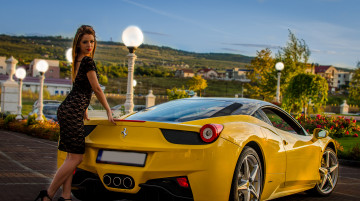 Картинка автомобили -авто+с+девушками авто девушки