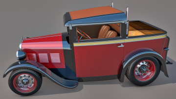 Картинка автомобили 3д 1929 bmw