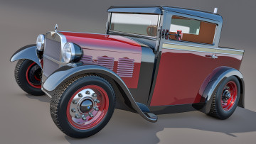 Картинка автомобили 3д 1929 bmw