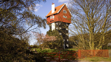 Картинка города -+здания +дома дом жилой