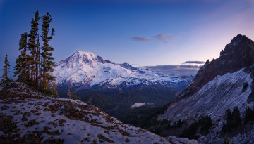 Картинка природа горы простор