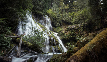 Картинка природа водопады простор