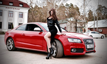 Картинка автомобили -авто+с+девушками авто девушки