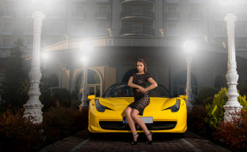 Картинка автомобили -авто+с+девушками авто девушки