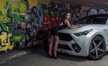 Картинка автомобили -авто+с+девушками девушки авто