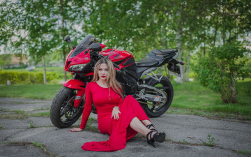 обоя мотоциклы, мото с девушкой, девушки