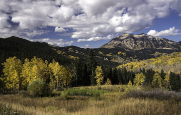 Картинка природа горы простор