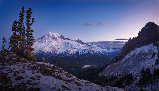 Обои картинки фото природа, горы, простор