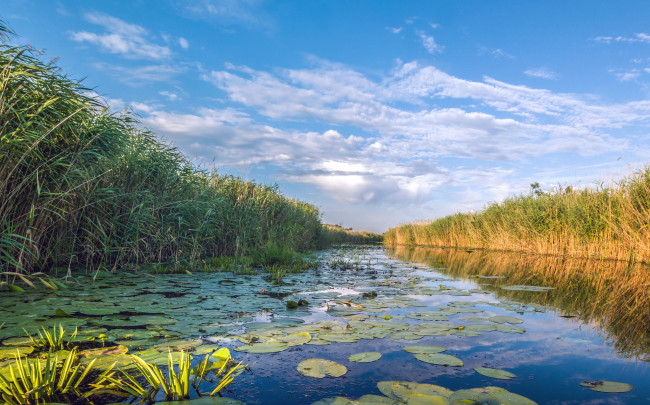 Обои картинки фото природа, реки, озера, простор