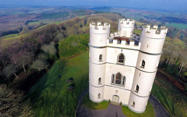 Обои картинки фото lawrence castle, города, замки англии, lawrence, castle