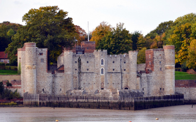 Обои картинки фото upnor castle, города, замки англии, upnor, castle