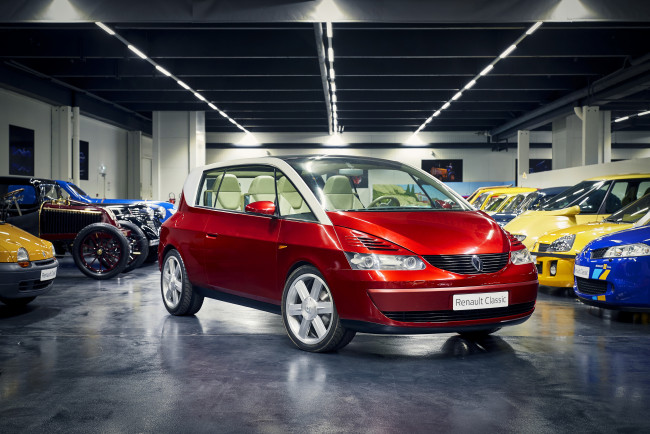 Обои картинки фото avantime, автомобили, renault