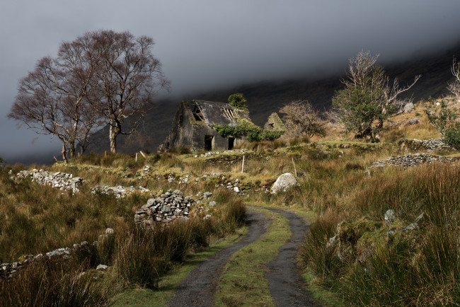 Обои картинки фото природа, дороги, простор