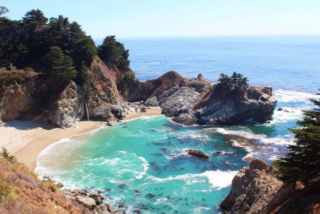 Обои картинки фото природа, побережье, простор