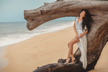 Картинка девушка девушки -unsort+ брюнетки темноволосые модель