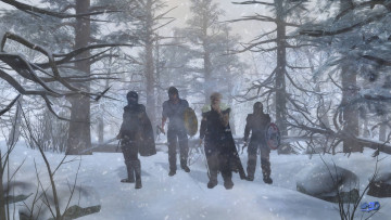 Картинка 3д+графика армия+ military викинги