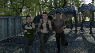 Картинка 3д+графика фантазия+ fantasy взгляд фон девушки