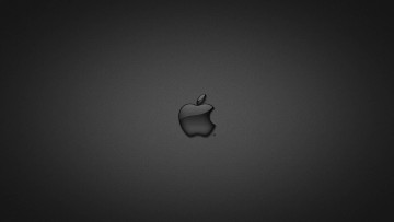 Картинка компьютеры apple фон логотип