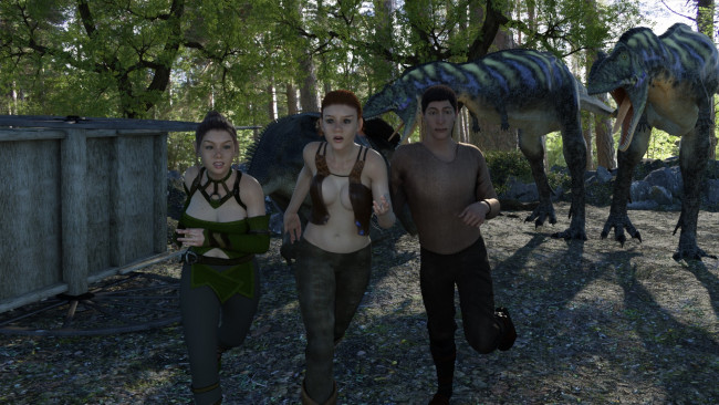 Обои картинки фото 3д графика, фантазия , fantasy, взгляд, фон, девушки