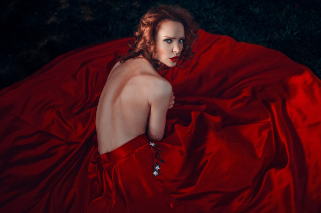 Обои картинки фото девушка, девушки, -unsort , рыжеволосые и другие, модель