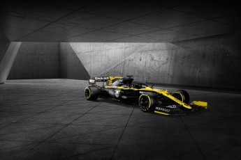 Картинка автомобили formula+1 renault
