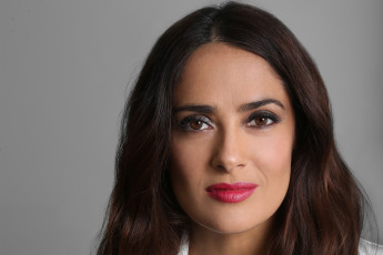 Картинка девушки salma+hayek актриса шатенка лицо
