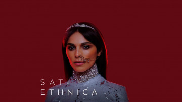 обоя музыка, сати казанова, певица, этника, украшения