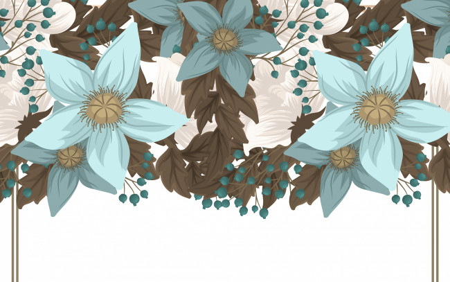 Обои картинки фото разное, текстуры, белый, цветы, фон, мятно-зеленые