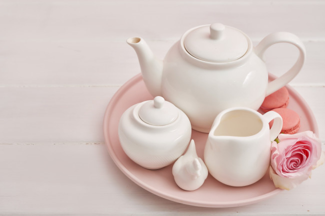 Обои картинки фото разное, посуда,  столовые приборы,  кухонная утварь, цветок, роза, фон