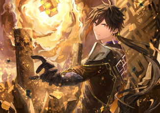 Картинка аниме genshin+impact genshin impact