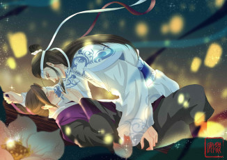 Картинка аниме mo+dao+zu+shi лань сичень цзянь чэн