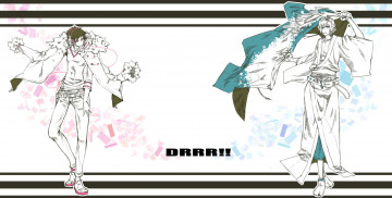 Картинка аниме durarara дюрарара