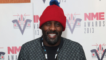 Картинка мужчины idris+elba актер лицо шапка борода кофта