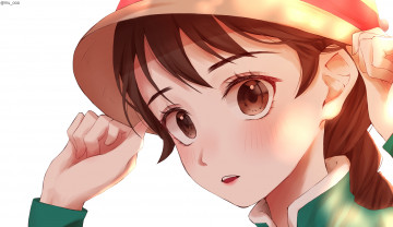 Картинка аниме howl`s+moving+castle ходячий замок