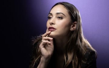 Картинка девушки lindsey+morgan портрет